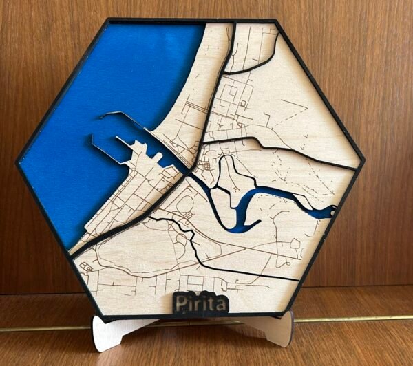 Kaart Pirita