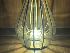 Teeküünlahoidja ümar