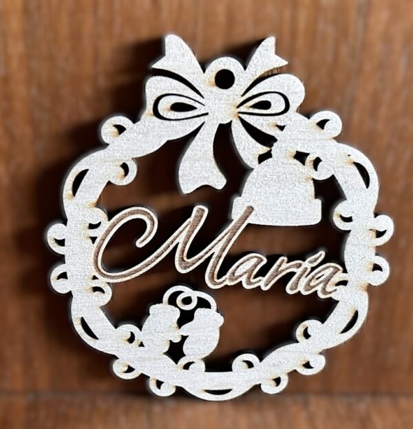 Nimeline jõuluehe kinnastega