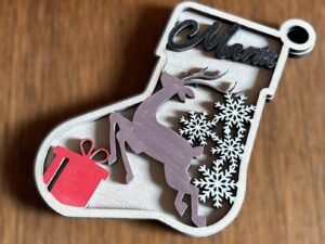 2KihilineJõuluSokkKingituseKitseLumehelvesteJaNimega1 Jõulusokk 1
