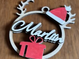 Nimeline Jõuluehe Põdrasarvedega