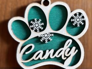 2KihilineKoerakappNimeJaLumehelvestega2 Loomakäpp