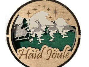 3KihilineJõuluvanaHäidJõule 3 kihiline Jõuluehe