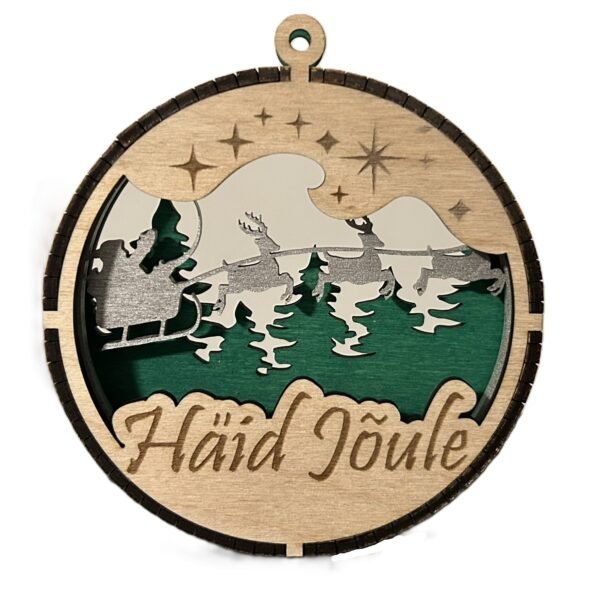 3KihilineJõuluvanaHäidJõule 3 kihiline Jõuluehe