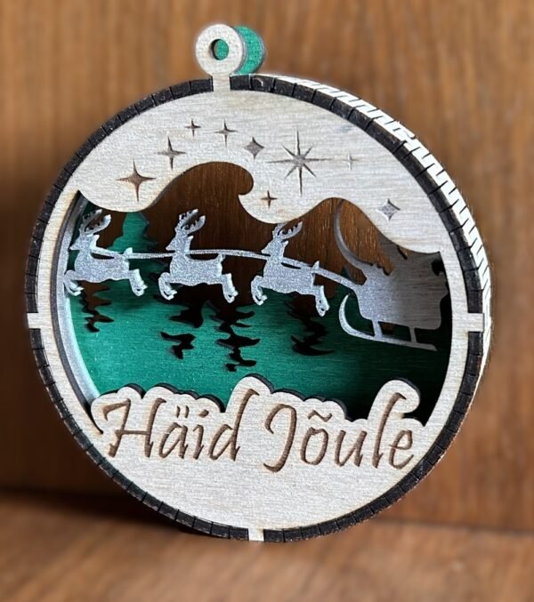 3KihilineJõuluvanaMetsHäidjõule2 3 kihiline Jõuluehe