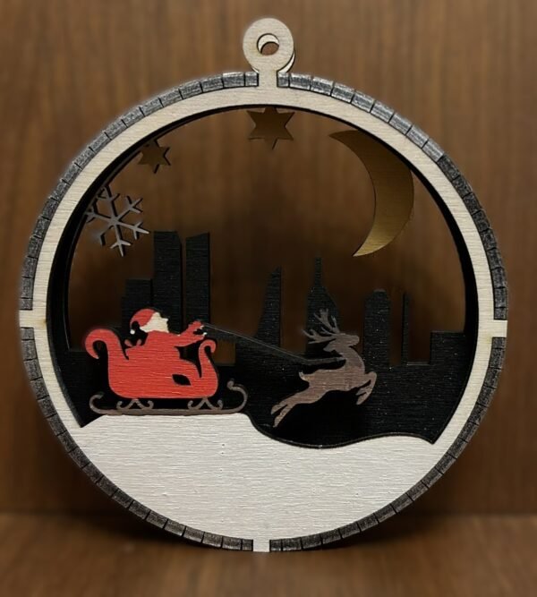 3KihilineJõuluvanaTallinn2 3 kihiline Jõuluehe