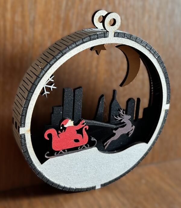 3KihilineJõuluvanaTallinn3 3 kihiline Jõuluehe