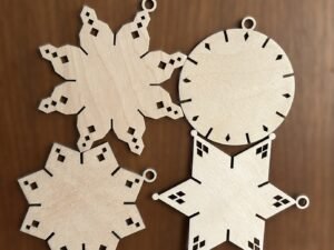 Jõuluehted lõngaga