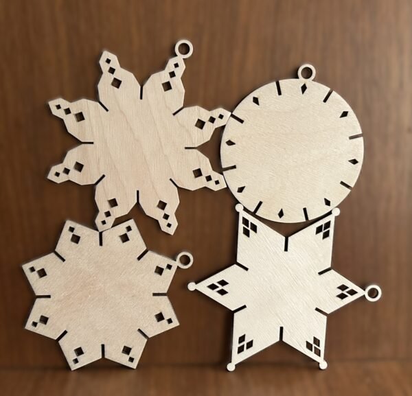 Jõuluehted lõngaga