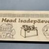 Isadepäeva kinkekaart
