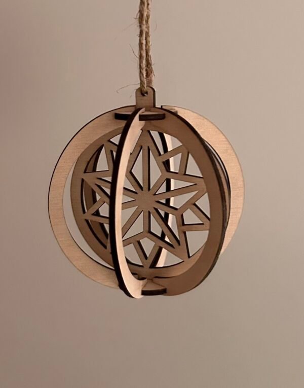 3d jõuluehe täheke