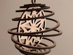 3d jõuluehe täheke