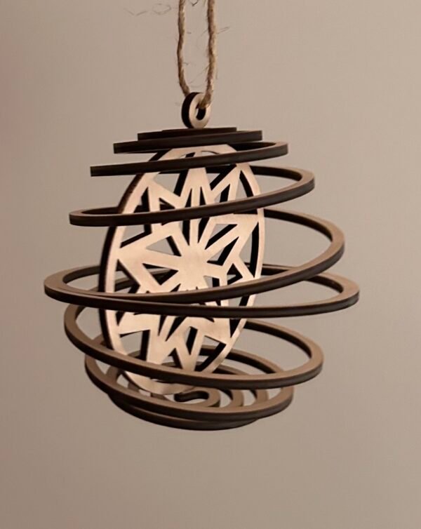 3d jõuluehe täheke