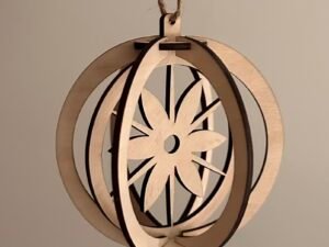 3d jõuluehe lilleõis