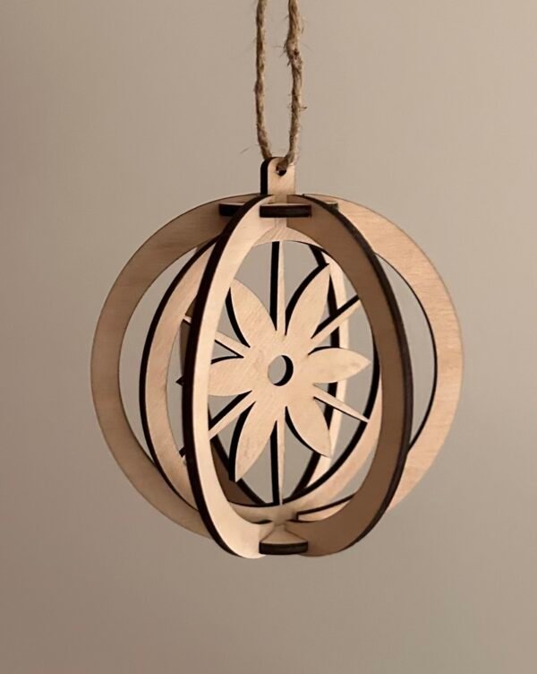 3d jõuluehe lilleõis