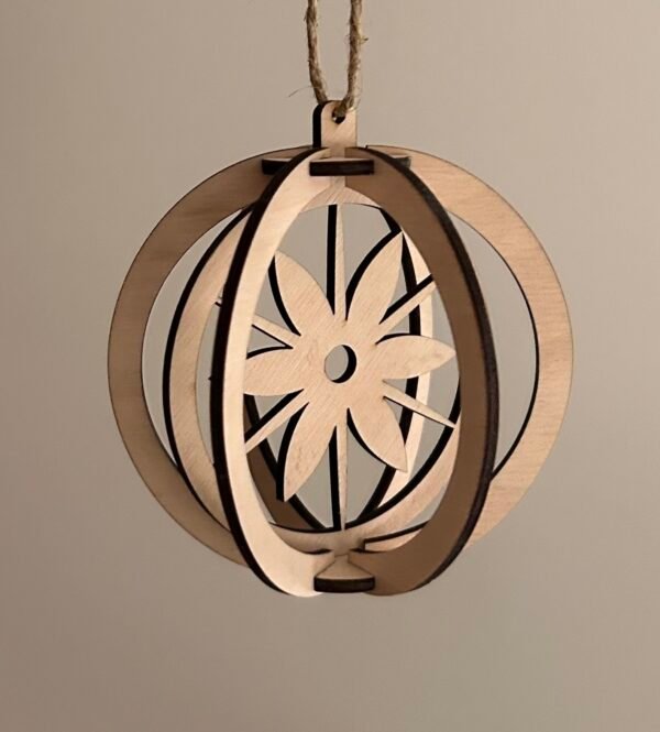 3d jõuluehe lilleõis