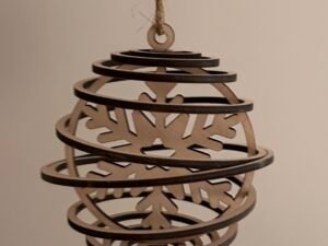 3d jõuluehe lumehelves