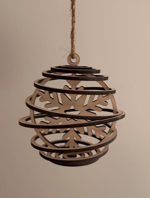 3d jõuluehe lumehelves