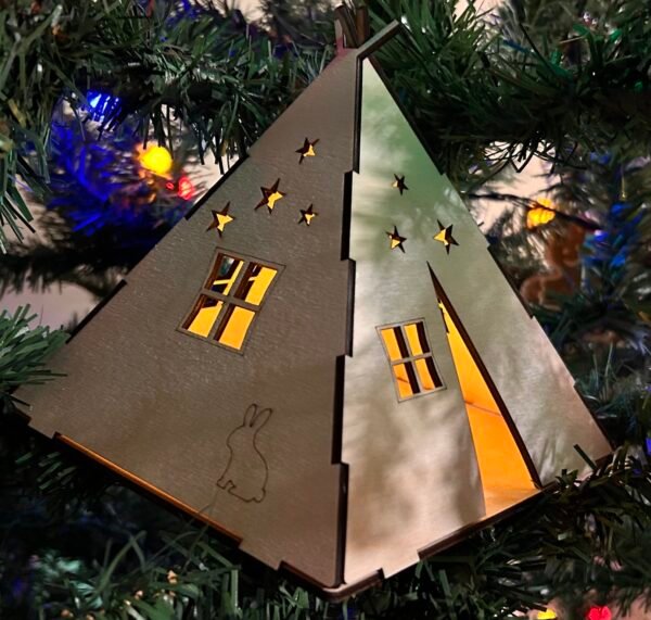 Teeküünlahoidja püstkoda