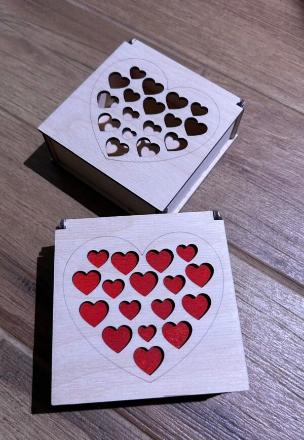 Sõbrapäeva karp väike