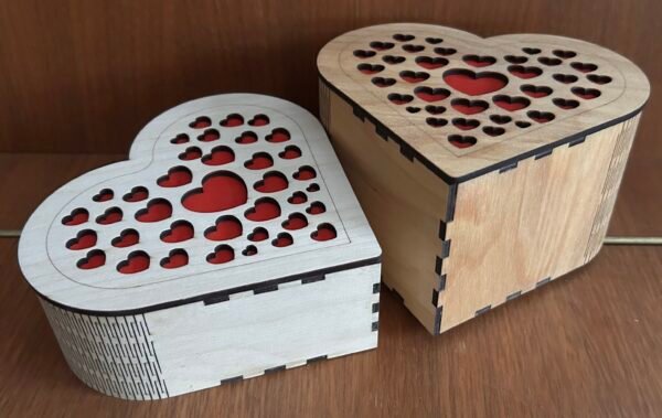 IMG_5426 Südamekujuline sõbrapäeva karp